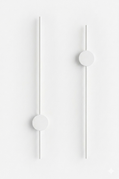 Lumeline black wall light