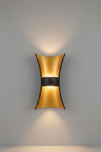 Cura Gold Wall light