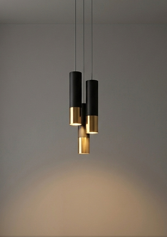 Black Pencil Pendant
