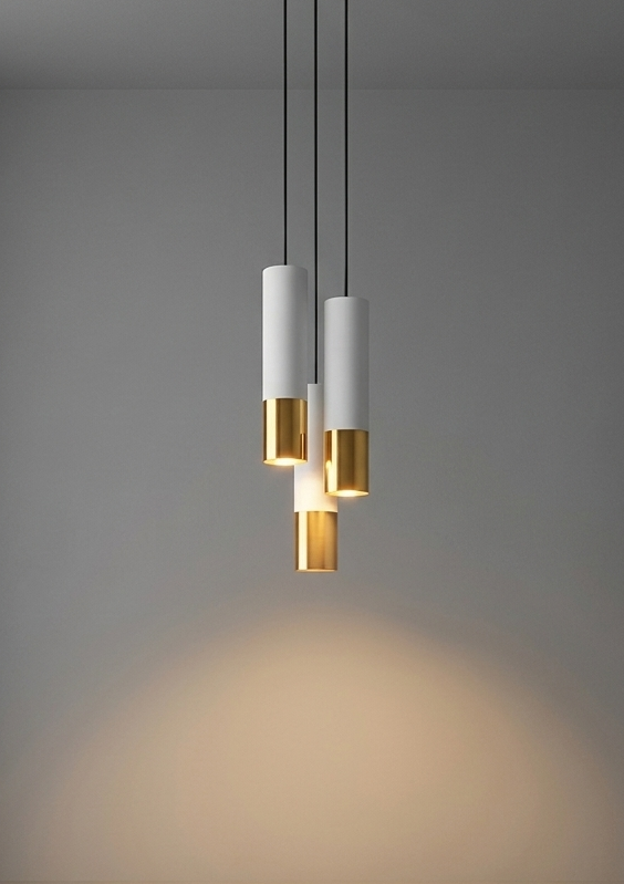 White Pencil Pendant