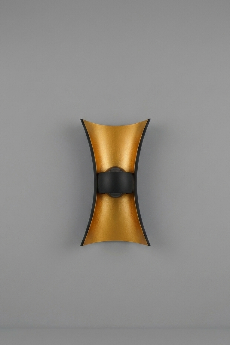 Cura Gold Wall light