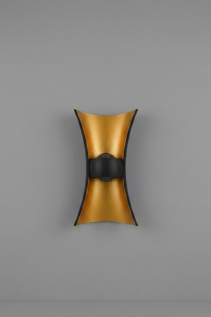 Cura Gold Wall light
