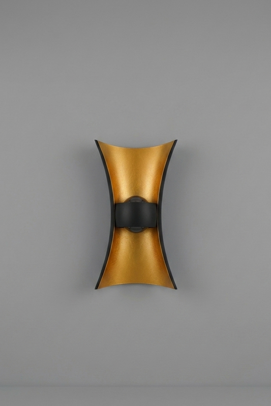 Cura Gold Wall light