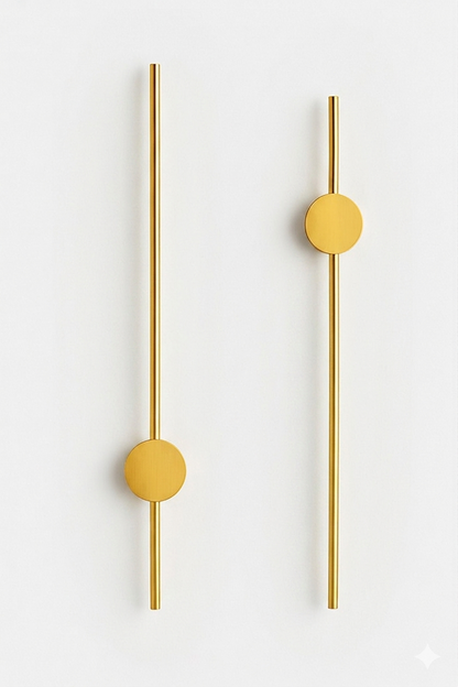 Lumeline black wall light