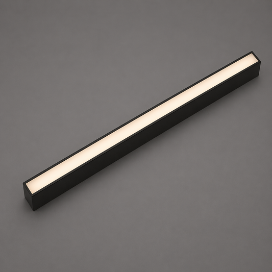 Flood light black