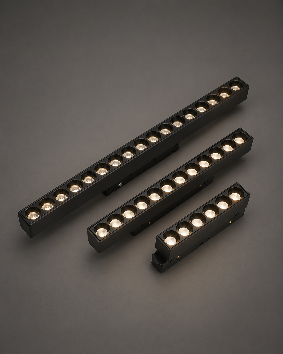 Grille light black