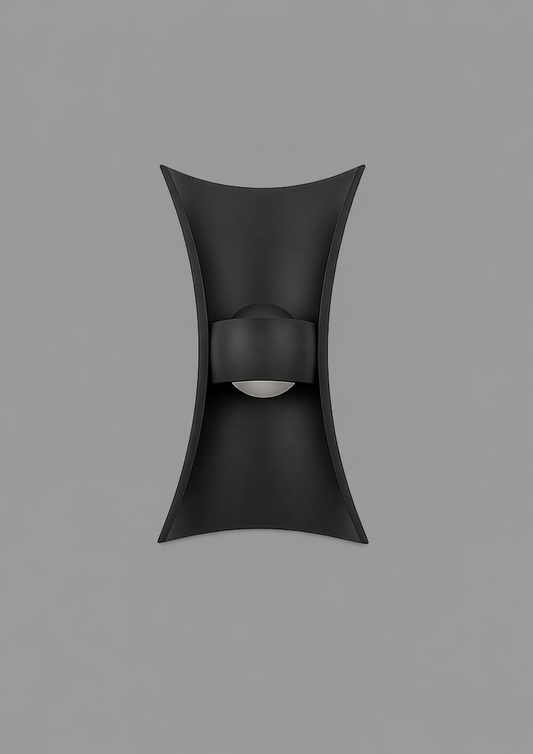 Cura Black Wall light