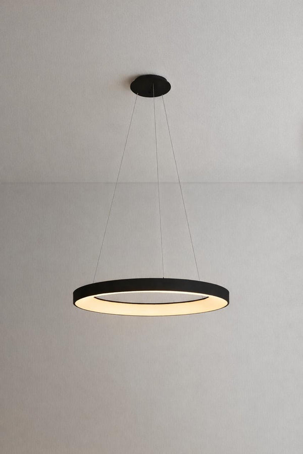 Black Oro Pendant