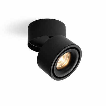Cylia rotational Spotlight Black