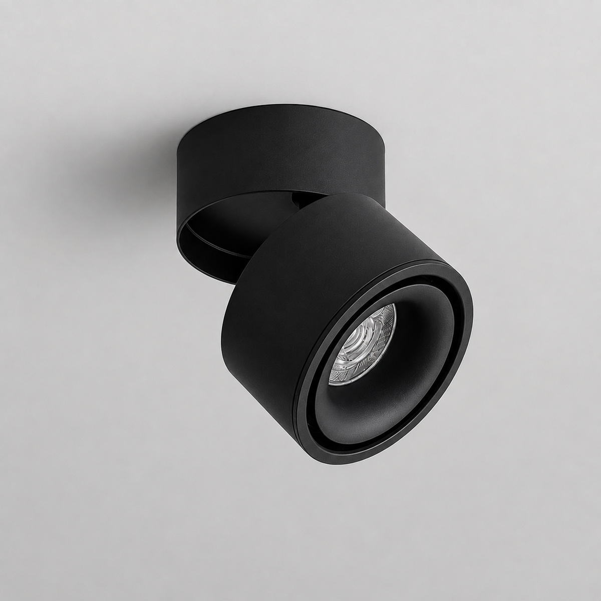 Cylia rotational Spotlight Black