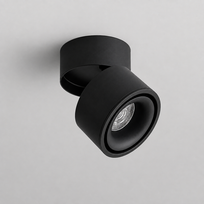 Cylia rotational Spotlight Black