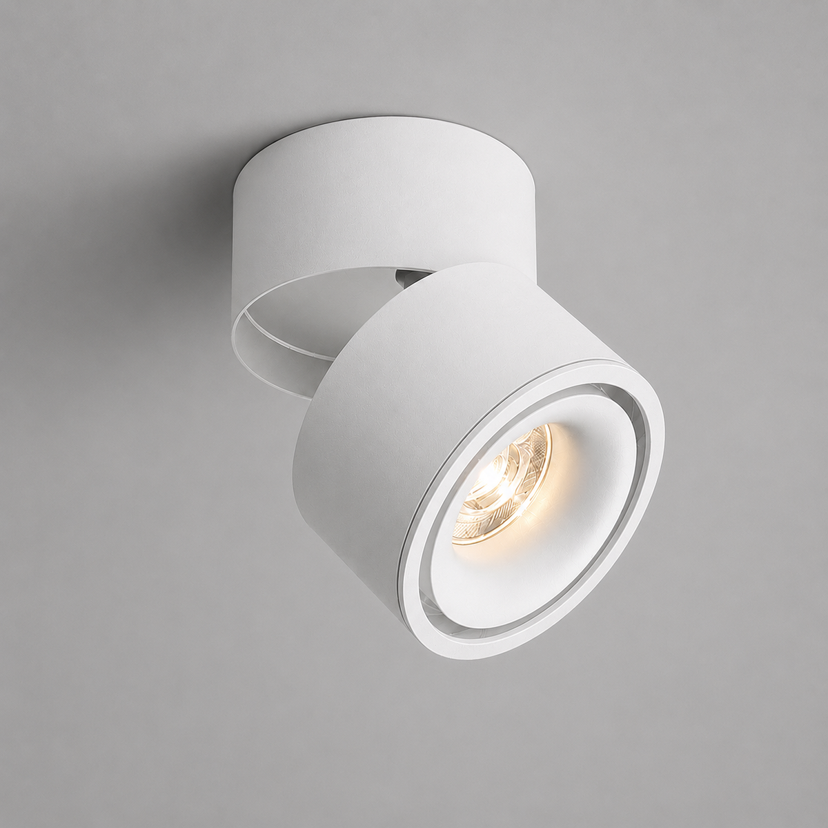 Cylia rotational Spotlight Black