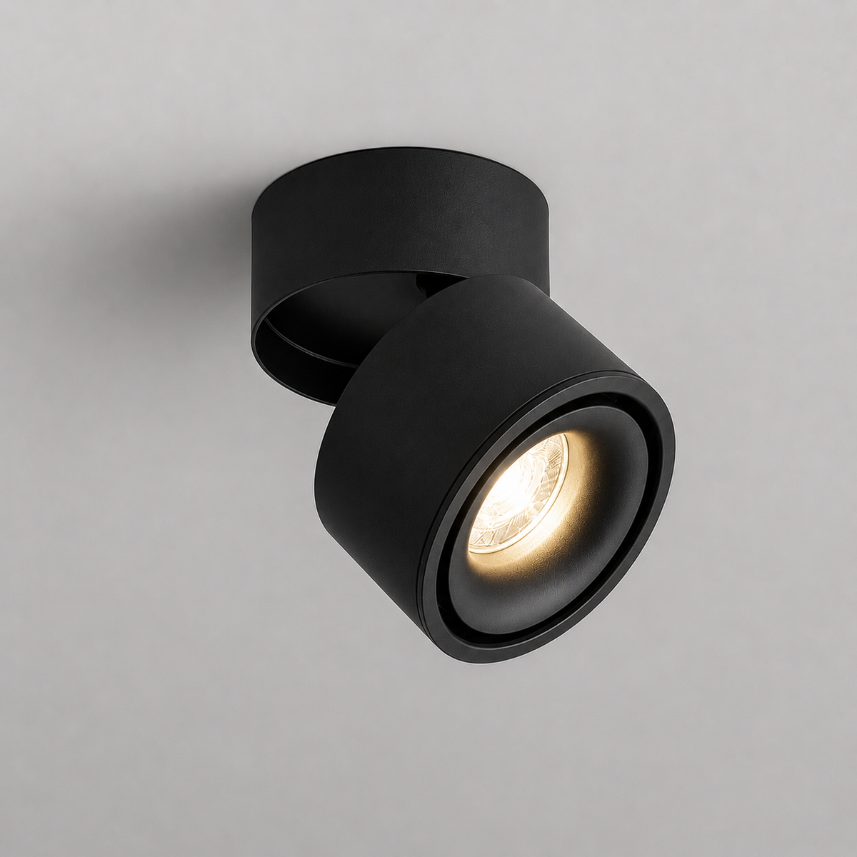 Cylia rotational Spotlight Black