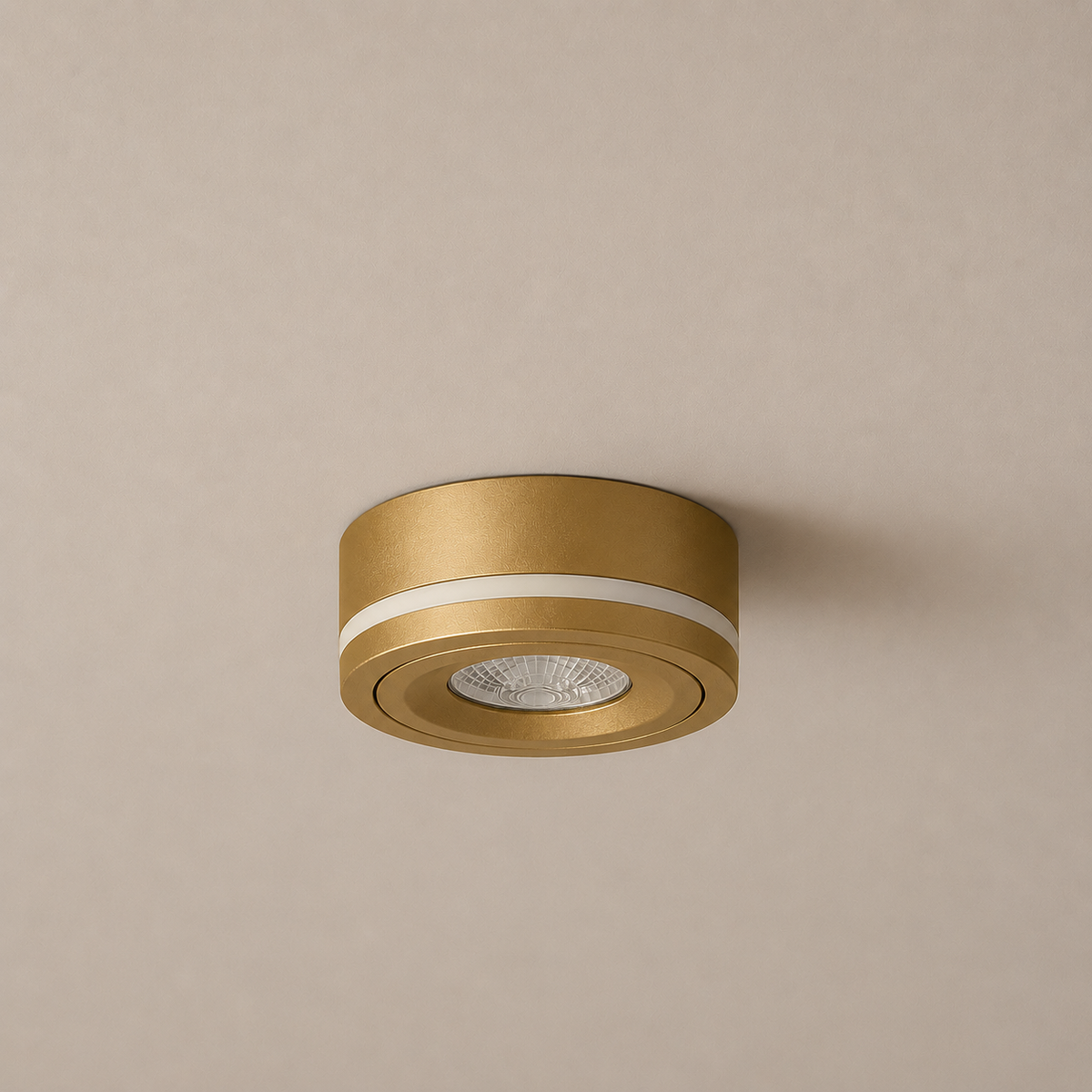 Orbit Surface Spotlight Gold