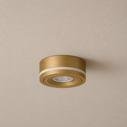 Orbit Surface Spotlight Gold