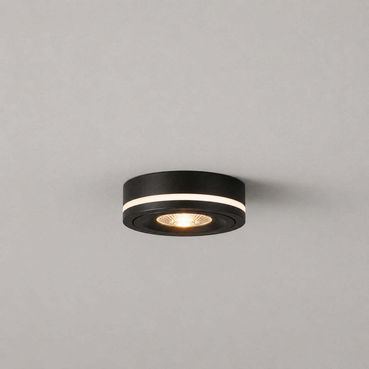 Orbit Surface Spotlight Gold